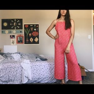 Wild Fable pink jumpsuit